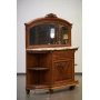 Antique Art Nouveau walnut buffet