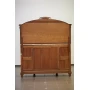 Antique Art Nouveau walnut buffet
