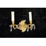 Antique pair sconce, bronze mid-20th century