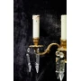 Antique pair sconce, bronze mid-20th century