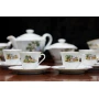 Antique Cerabel porcelain tea service 