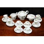 Antique Cerabel porcelain tea service 