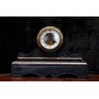 Mantle clock, marble, stone 