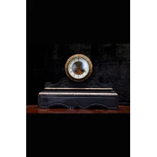 Mantle clock, marble, stone 