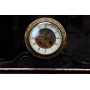 Mantle clock, marble, stone 