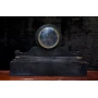 Mantle clock, marble, stone 