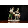 Ceramic figure "Girl With Boy" 