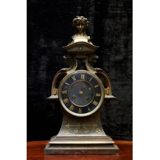 Beautiful 19th century Austrian spelter clock