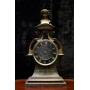 Beautiful 19th century Austrian spelter clock