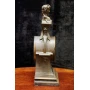 Beautiful 19th century Austrian spelter clock