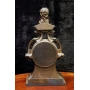 Beautiful 19th century Austrian spelter clock